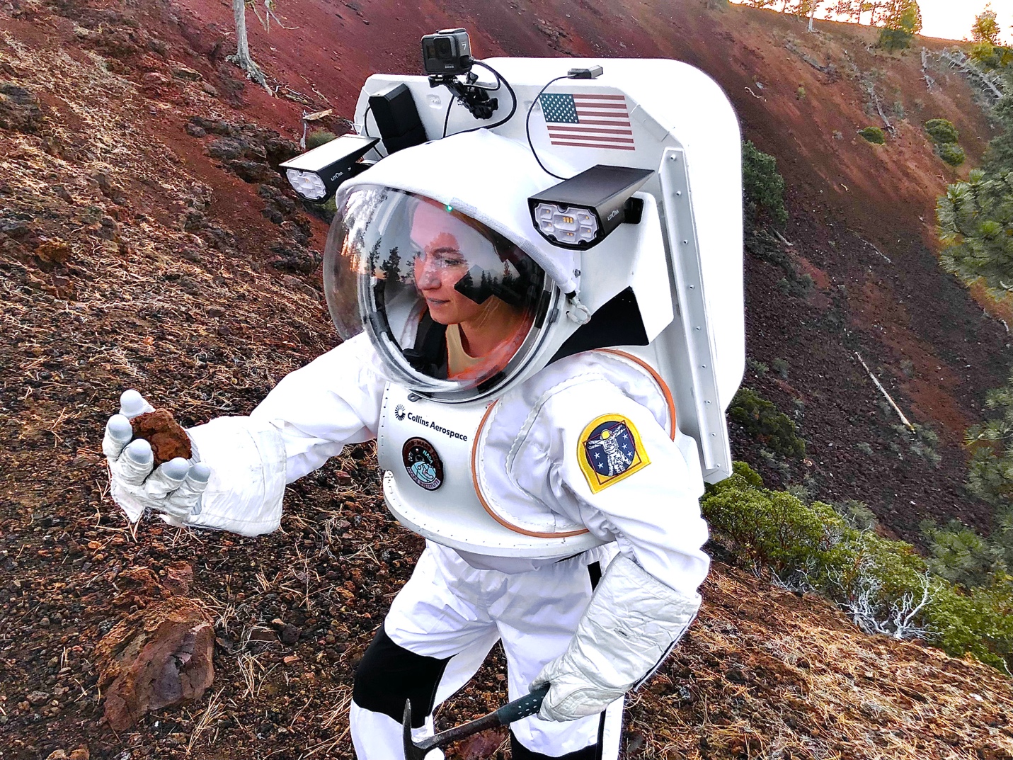 New Spacesuit Technologies For Moon And Mars Exploration Tested In